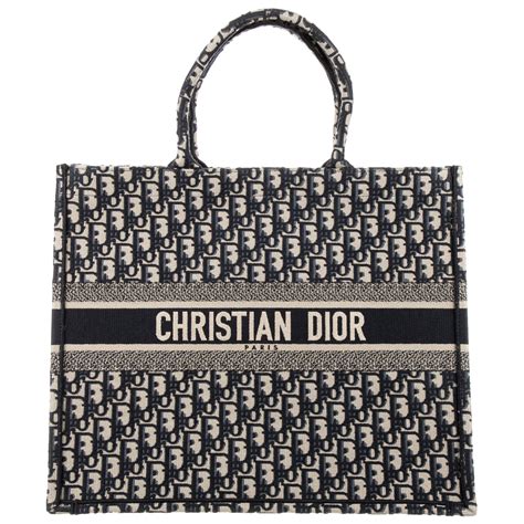 christian dior tote bag navy|christian dior tote bag personalized.